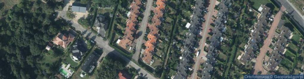 Zdjęcie satelitarne Kubusia Puchatka ul.