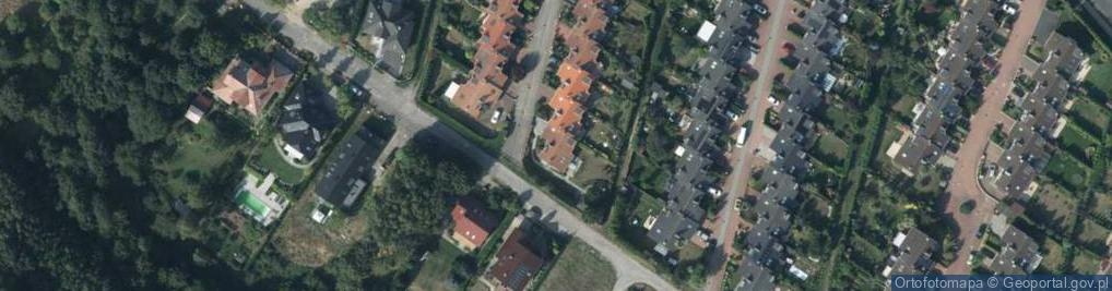 Zdjęcie satelitarne Kubusia Puchatka ul.