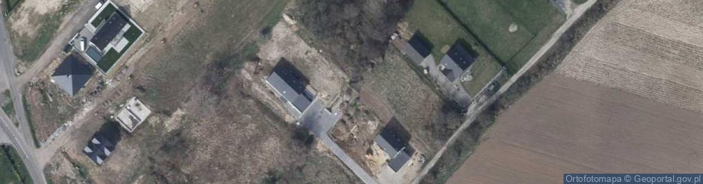Zdjęcie satelitarne Ku Dolinie ul.