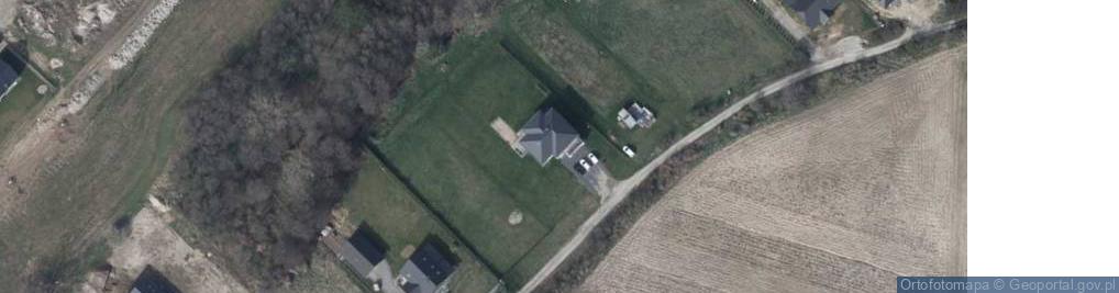 Zdjęcie satelitarne Ku Dolinie ul.