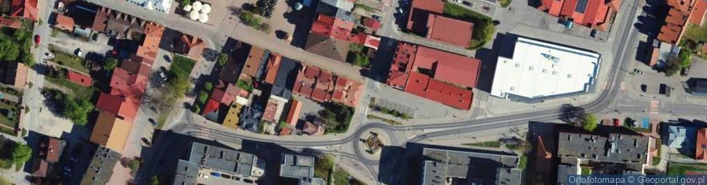 Zdjęcie satelitarne Kupiecka ul.