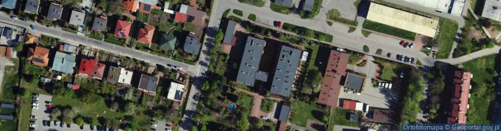 Zdjęcie satelitarne Kurasia Ferdynanda ul.