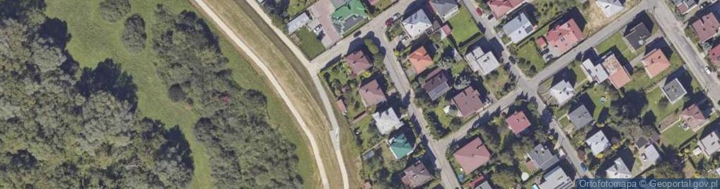 Zdjęcie satelitarne Kuklińskiego Ryszarda, gen. ul.