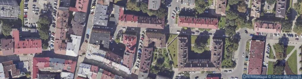 Zdjęcie satelitarne Kupiecka ul.