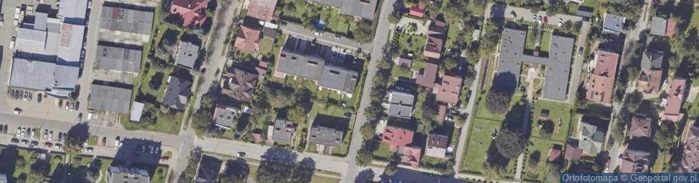 Zdjęcie satelitarne Kurpińskiego Karola ul.