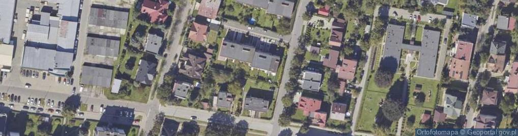 Zdjęcie satelitarne Kurpińskiego Karola ul.