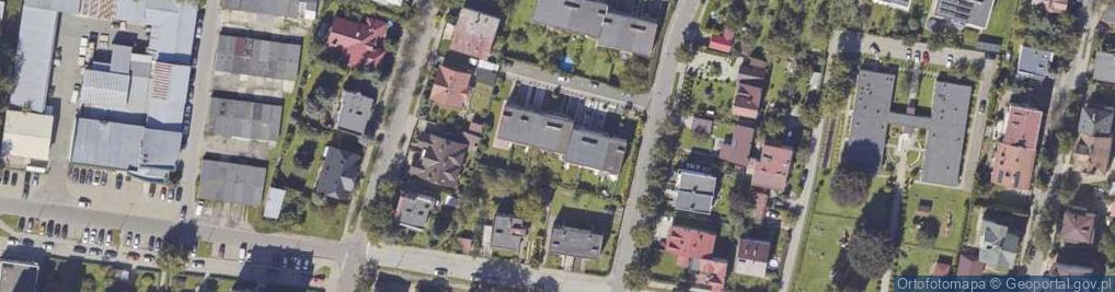 Zdjęcie satelitarne Kurpińskiego Karola ul.