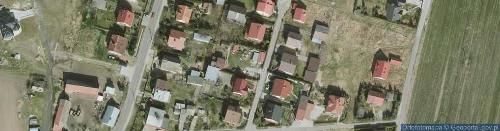 Zdjęcie satelitarne Kuleja Jerzego ul.
