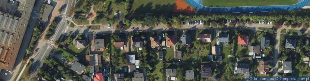Zdjęcie satelitarne Kusocińskiego Janusza ul.