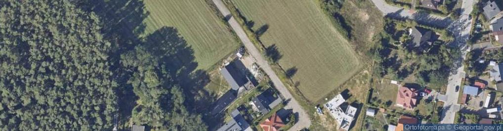 Zdjęcie satelitarne Kubusia Puchatka ul.