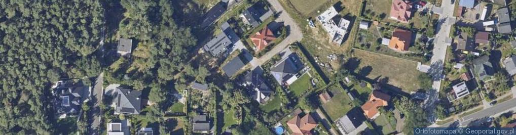 Zdjęcie satelitarne Kubusia Puchatka ul.