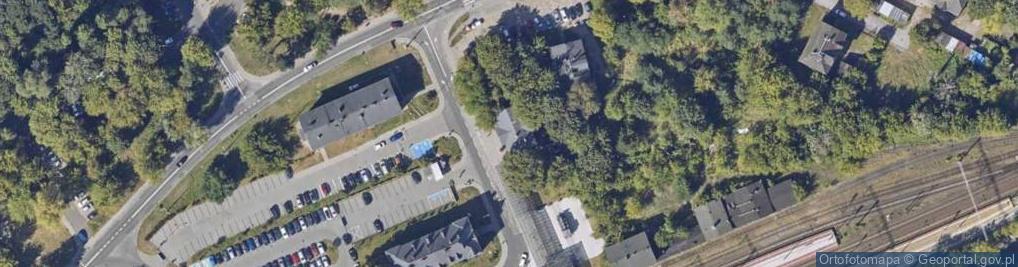 Zdjęcie satelitarne Kujawska ul.