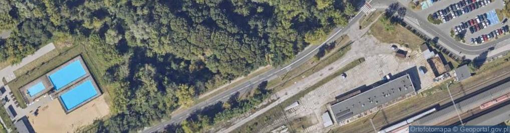 Zdjęcie satelitarne Kujawska ul.