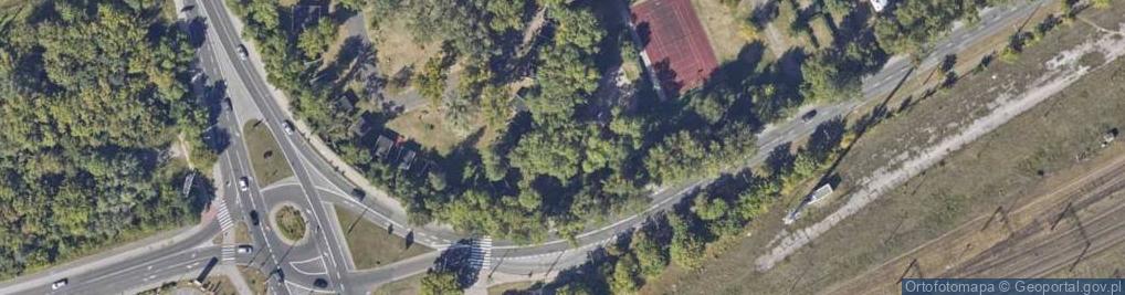 Zdjęcie satelitarne Kujawska ul.