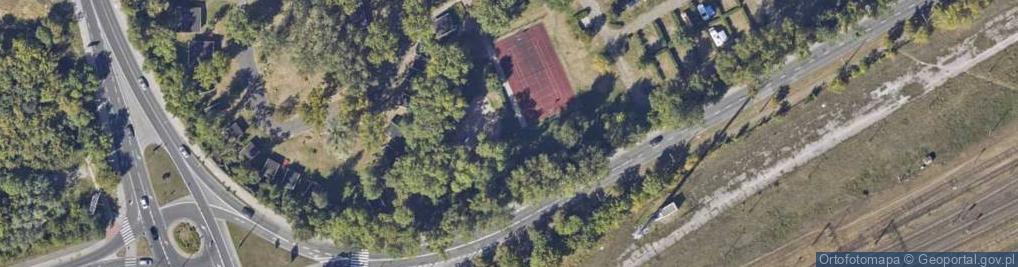 Zdjęcie satelitarne Kujawska ul.