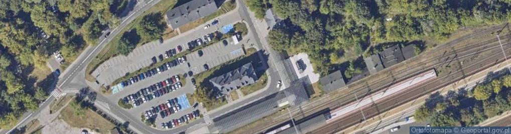 Zdjęcie satelitarne Kujawska ul.