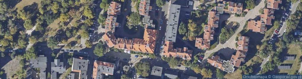 Zdjęcie satelitarne Kujota Stanisława, ks. ul.