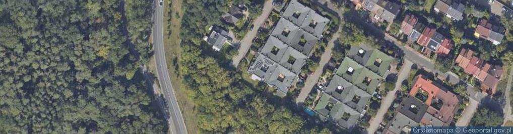Zdjęcie satelitarne Kuncewiczowej Marii ul.