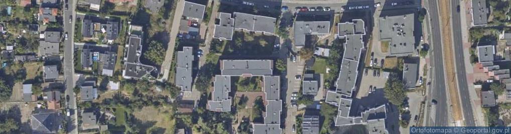 Zdjęcie satelitarne Kurpiowska ul.