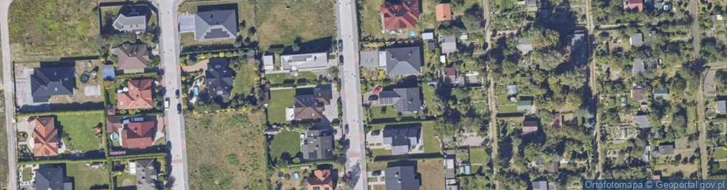 Zdjęcie satelitarne Kutrzeby Tadeusza, gen. ul.
