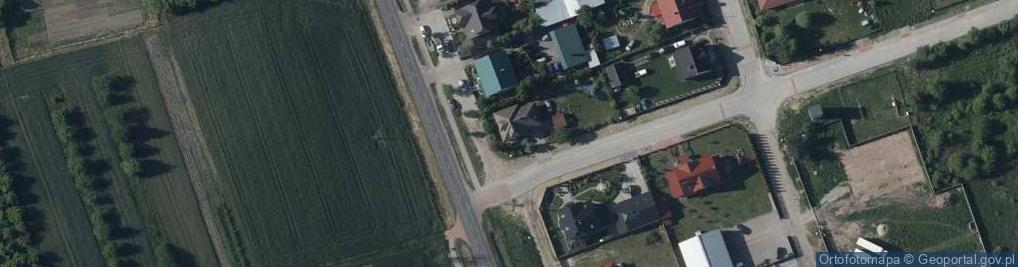 Zdjęcie satelitarne Kukułcza ul.