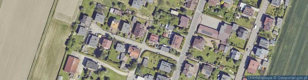 Zdjęcie satelitarne Kukułcza ul.