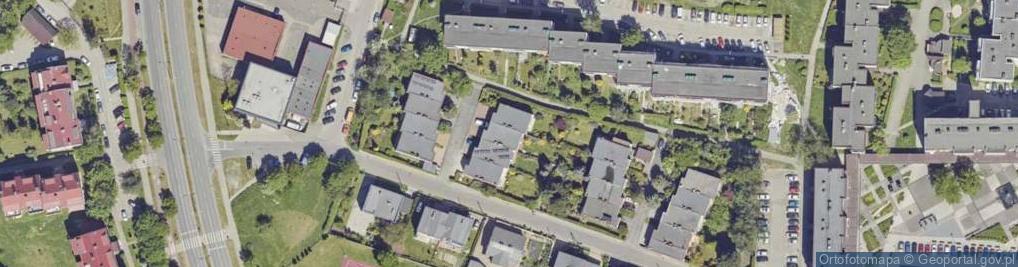 Zdjęcie satelitarne Kurpińskiego Karola ul.