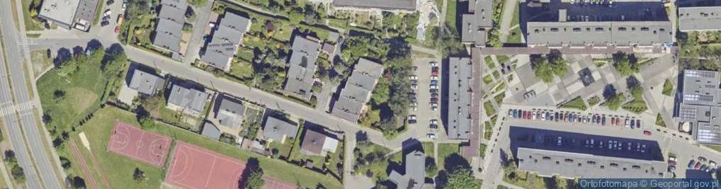 Zdjęcie satelitarne Kurpińskiego Karola ul.