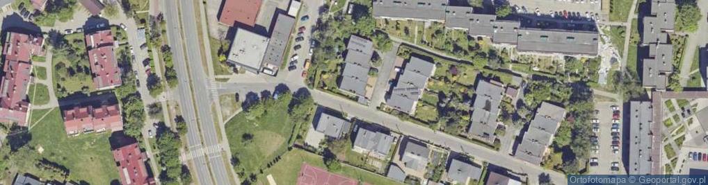 Zdjęcie satelitarne Kurpińskiego Karola ul.