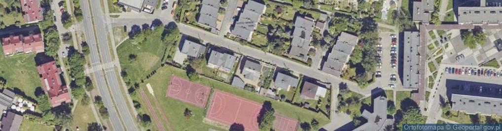 Zdjęcie satelitarne Kurpińskiego Karola ul.