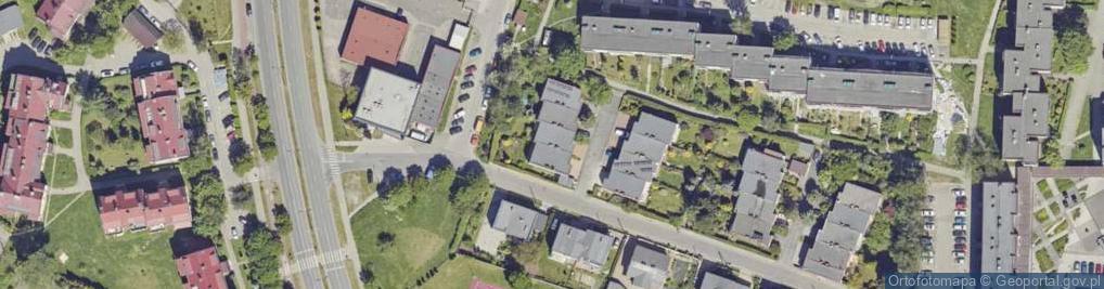 Zdjęcie satelitarne Kurpińskiego Karola ul.