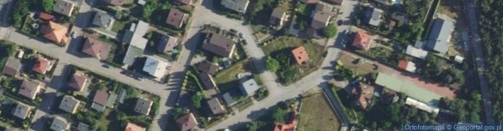 Zdjęcie satelitarne Kuncewiczowej Marii ul.