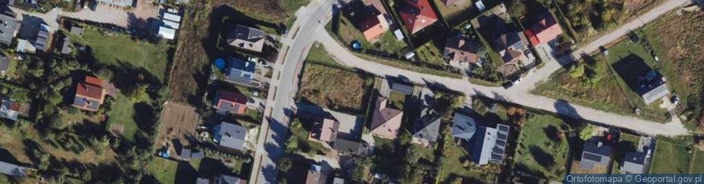 Zdjęcie satelitarne Kujota, ks. ul.