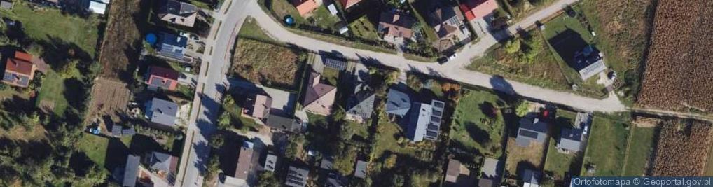 Zdjęcie satelitarne Kujota, ks. ul.