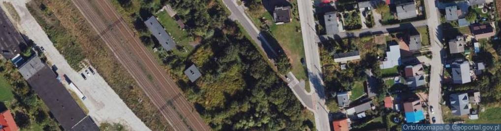 Zdjęcie satelitarne Kujawska ul.