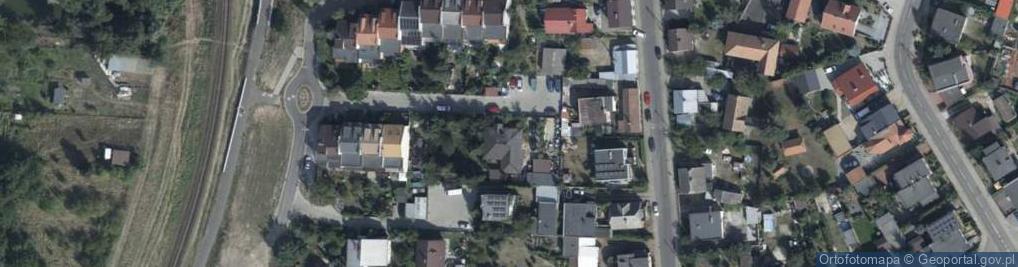 Zdjęcie satelitarne Kulińskiego Stanisława ul.