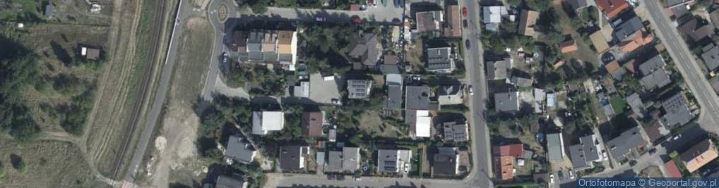 Zdjęcie satelitarne Kulińskiego Stanisława ul.