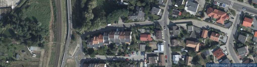 Zdjęcie satelitarne Kulińskiego Stanisława ul.