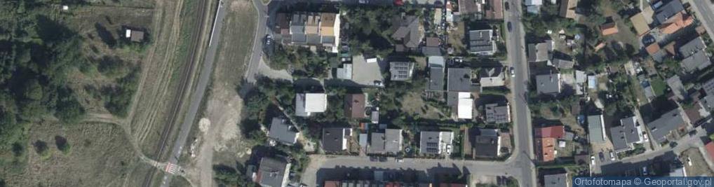 Zdjęcie satelitarne Kulińskiego Stanisława ul.