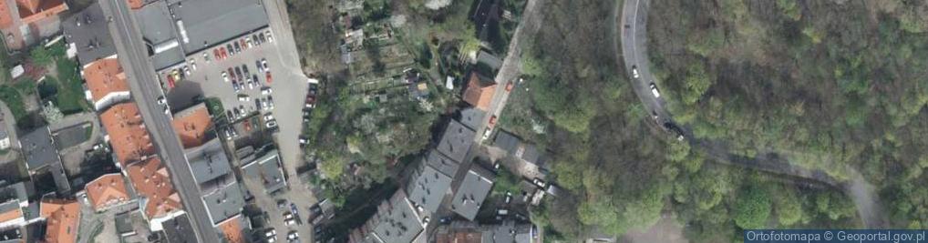 Zdjęcie satelitarne Kunickiego Stanisława ul.