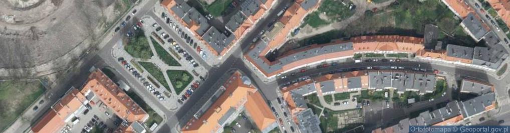 Zdjęcie satelitarne Kubeckiego Stanisława ul.