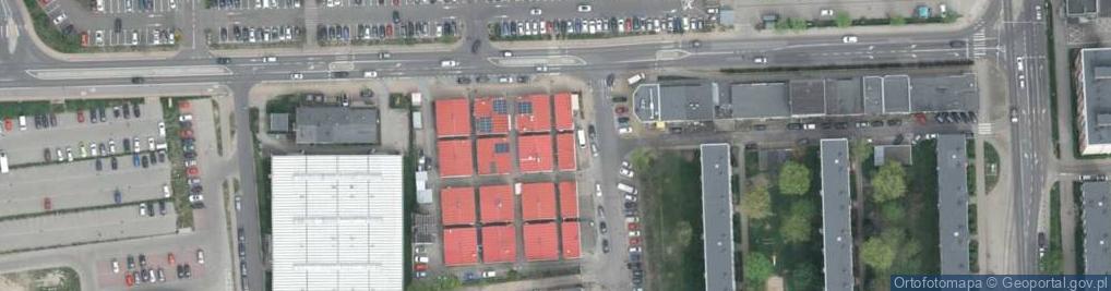 Zdjęcie satelitarne Kusocińskiego Janusza ul.