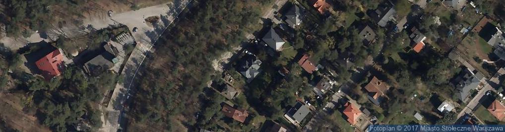 Zdjęcie satelitarne Kunickiego Stanisława ul.