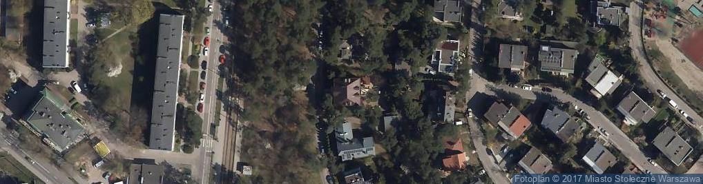 Zdjęcie satelitarne Kunickiego Stanisława ul.