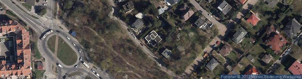 Zdjęcie satelitarne Kunickiego Stanisława ul.