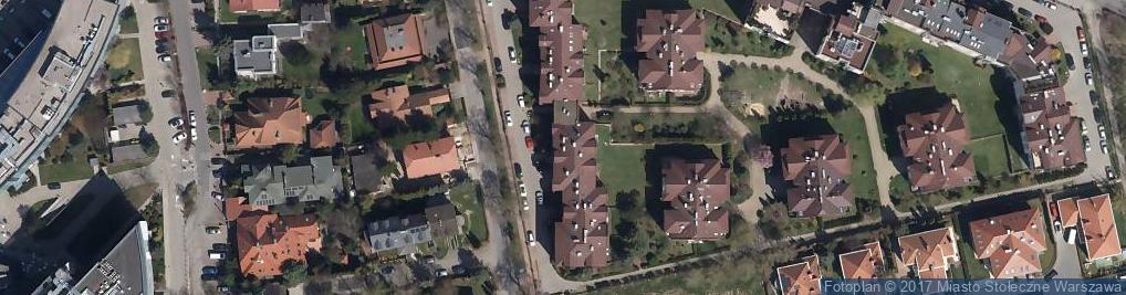 Zdjęcie satelitarne Kurhan ul.