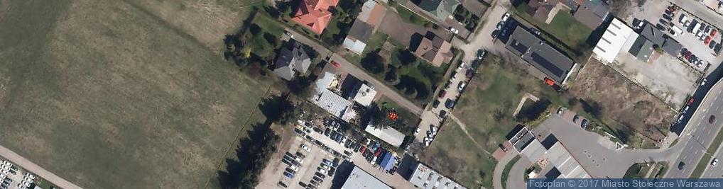 Zdjęcie satelitarne Kurzawska ul.