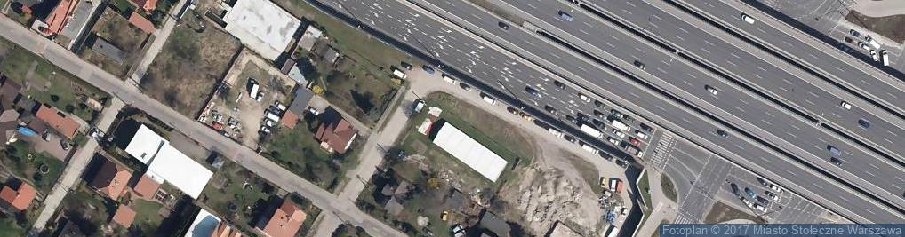 Zdjęcie satelitarne Kurzawska ul.