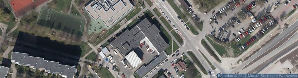 Zdjęcie satelitarne Kulczyńskiego Stanisława ul.