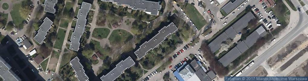 Zdjęcie satelitarne Kulczyńskiego Stanisława ul.